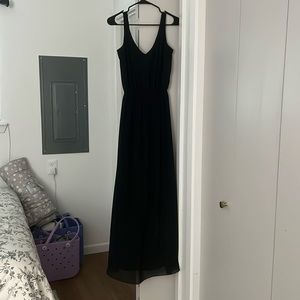 Show me your mumu Kendall black bridemaid dress
